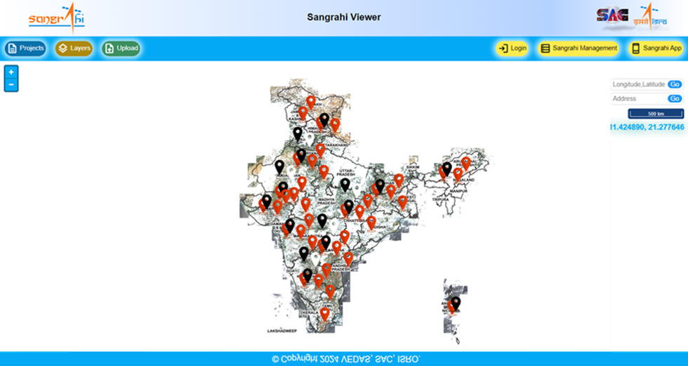 Sangrahi - Field Data Collection (Viewer)
