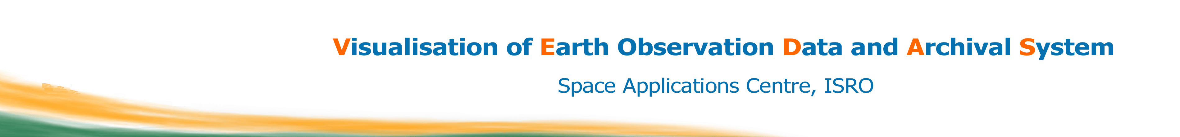 Visualisation of Earth Observation Data and Archival System