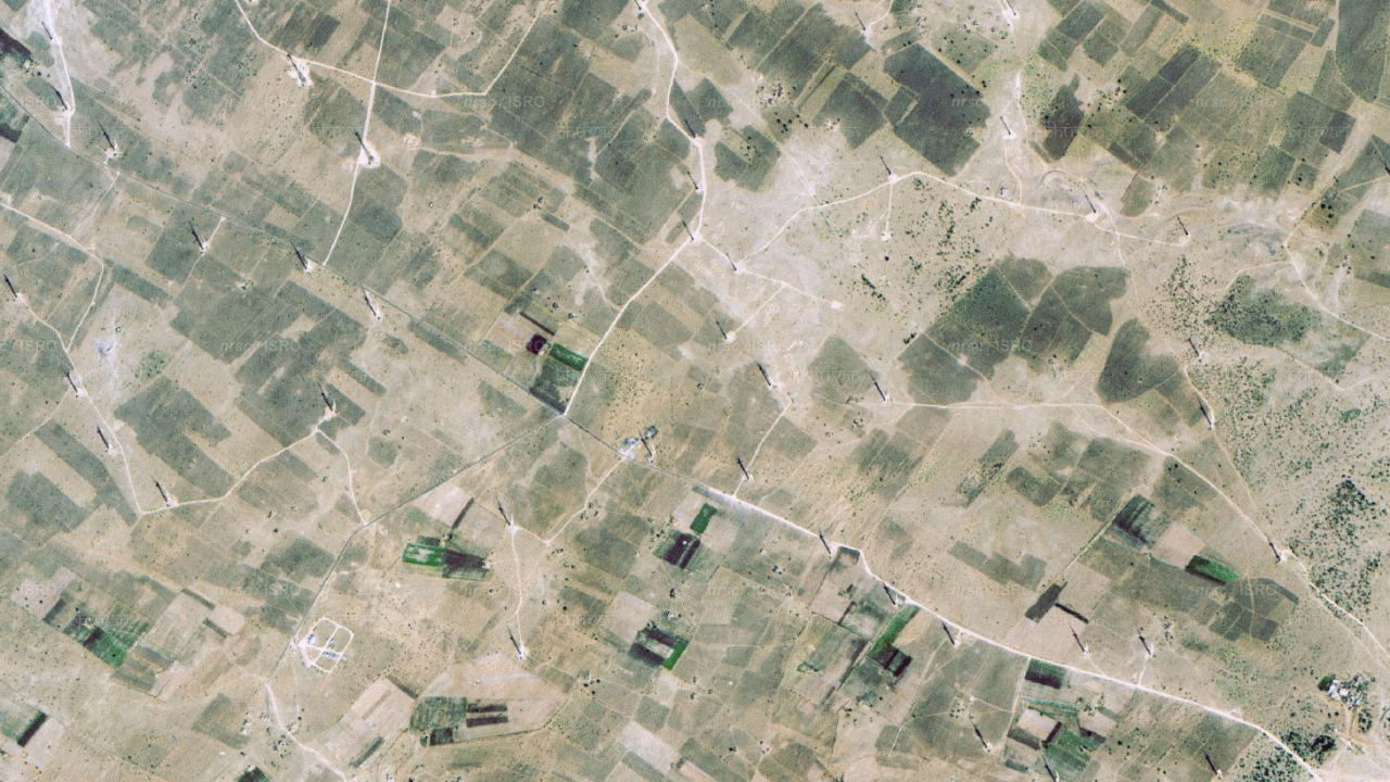 Image of Wind Farms of Jaisalmer District, Rajasthan