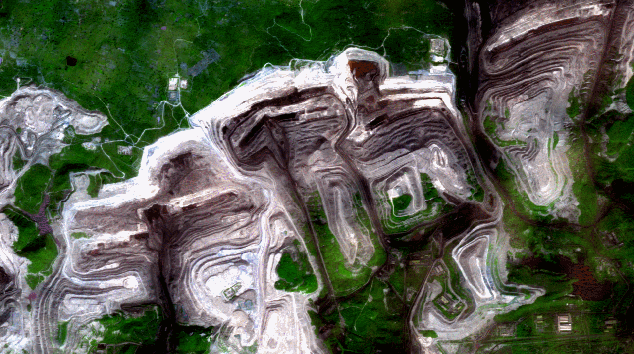 Image of Coal Mines of Singrauli 
Coal Field, Madhya Pradesh