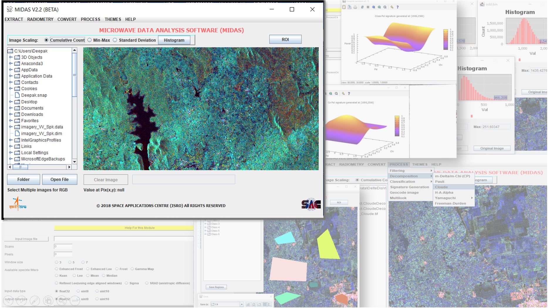 Image for MIcrowave Data Analysis Software (MIDAS)