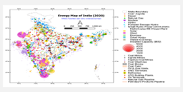 Geospatial Energy Maps of India