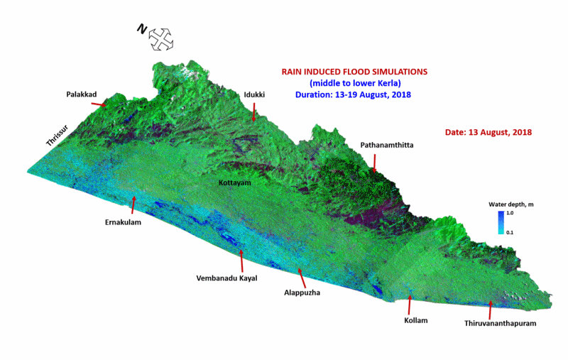 Image for Satellite Based Observations and Modeling of Flood